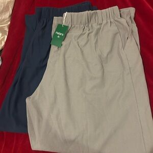HALARA Navy and Light Gray Pants Set